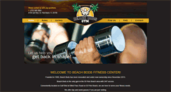 Desktop Screenshot of beachbodsfitnesscenter.com